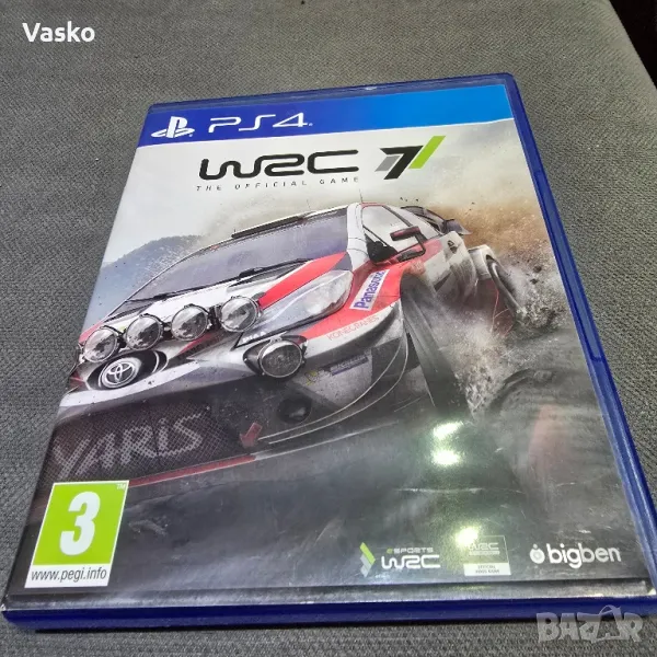 Продавам  Wrc  7 Ps 4, снимка 1