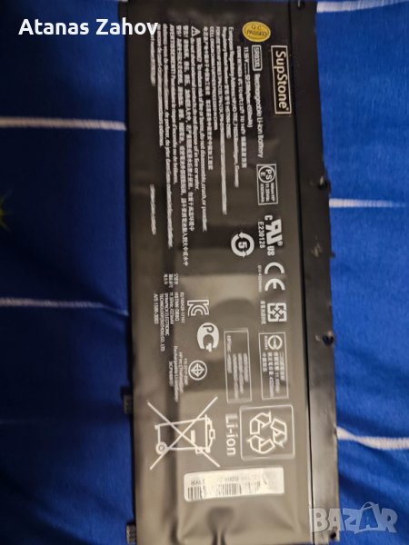 Батерия SR03XL за HP, снимка 1