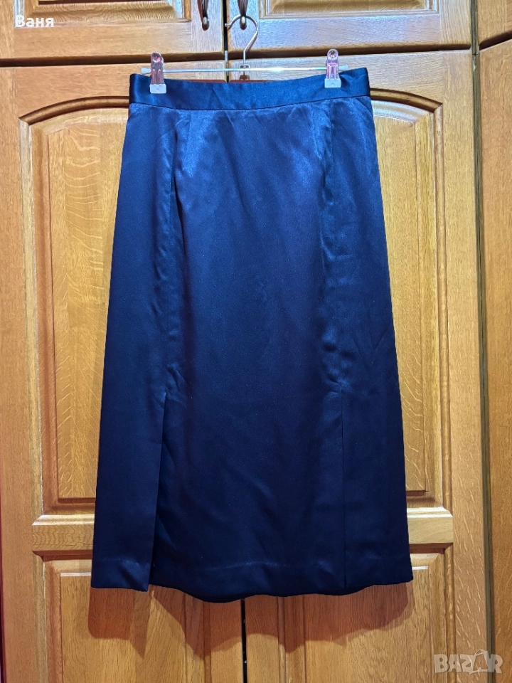 Пола hm от сатен, снимка 1