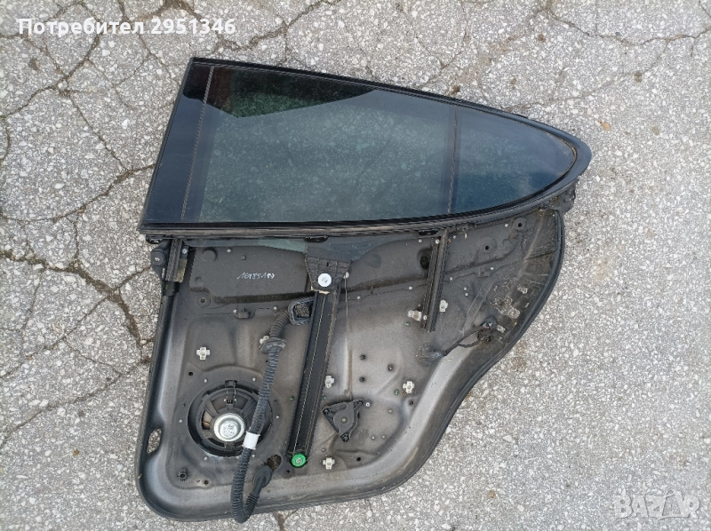 Задна лява основа на врата Porsche Panamera 97053620100, снимка 1