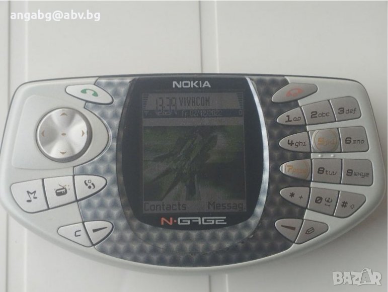 Nokia N®GAGE TYPE MEM-4 , снимка 1