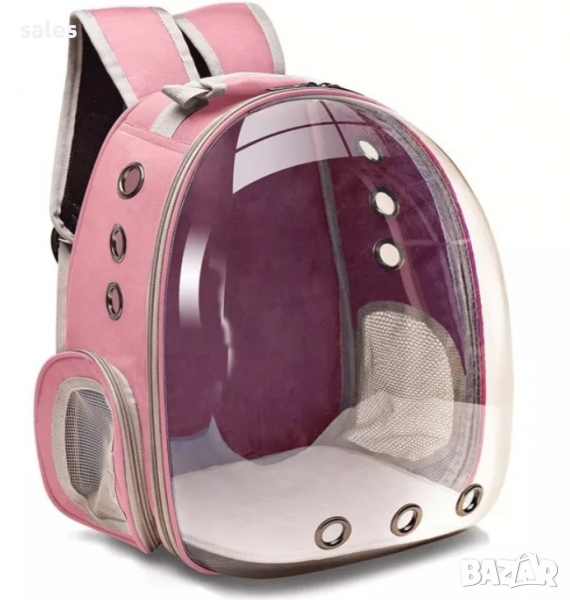 РАНИЦА ЗА ТРАНСПОРТИРАНЕ НА ДОМАШНИ ЛЮБИМЦИ, снимка 1