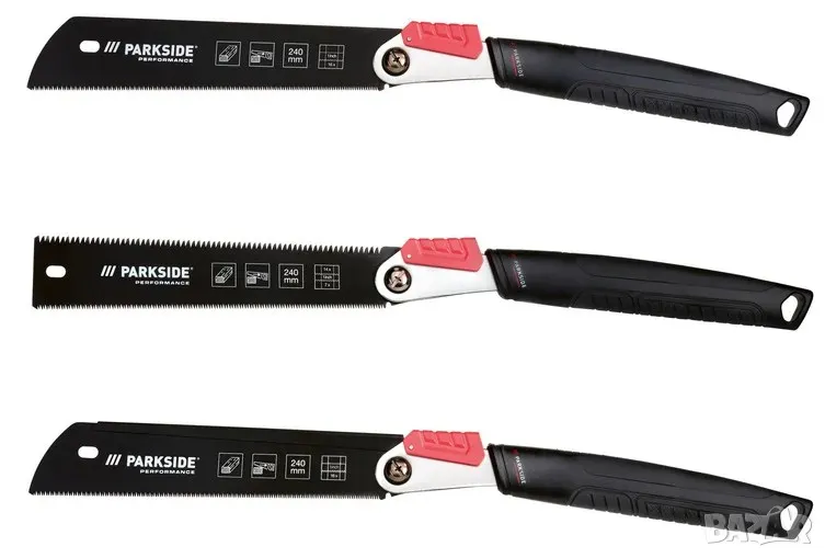 Професионален японски сгъваем нож/трион Parkside Performance , снимка 1