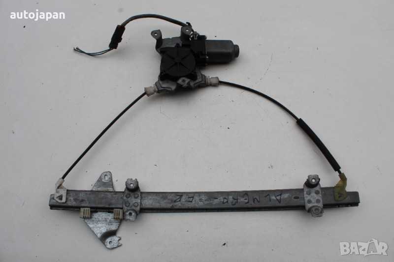 Преден десен електрически стъклоповдигач Нисан алмера 01г Nissan almera 2001, снимка 1