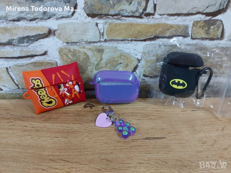 AirPods Pro силиконов  кейс, снимка 1