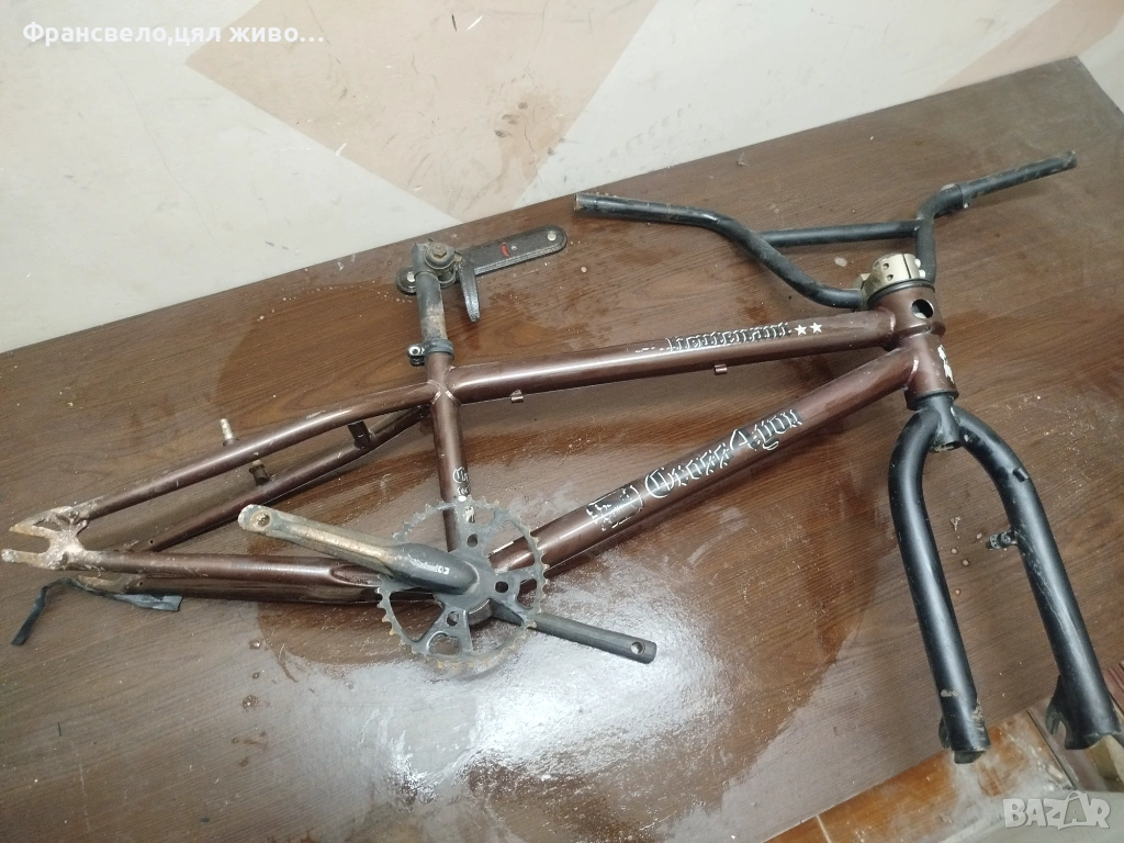 Сет BMX велосипед колело , снимка 1