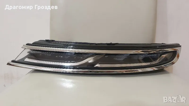 Оригинална лява  DRL (дневна светлина) за Citroën C4 Cactus / Ситроен Ц4 Кактус (2018-2024), снимка 1