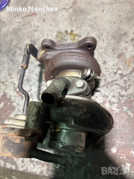 Турбокомпресор за OPEL CORSA C (2002 г.), 1.7 DTI 75 к.с. Оригинален номер: 49173-06501, 897185-2413, снимка 1