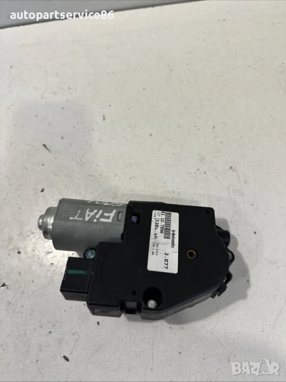 Моторче за шибидаха за Fiat 500L, № 2226114A, за 1.3 MultiJet, 2013, снимка 1