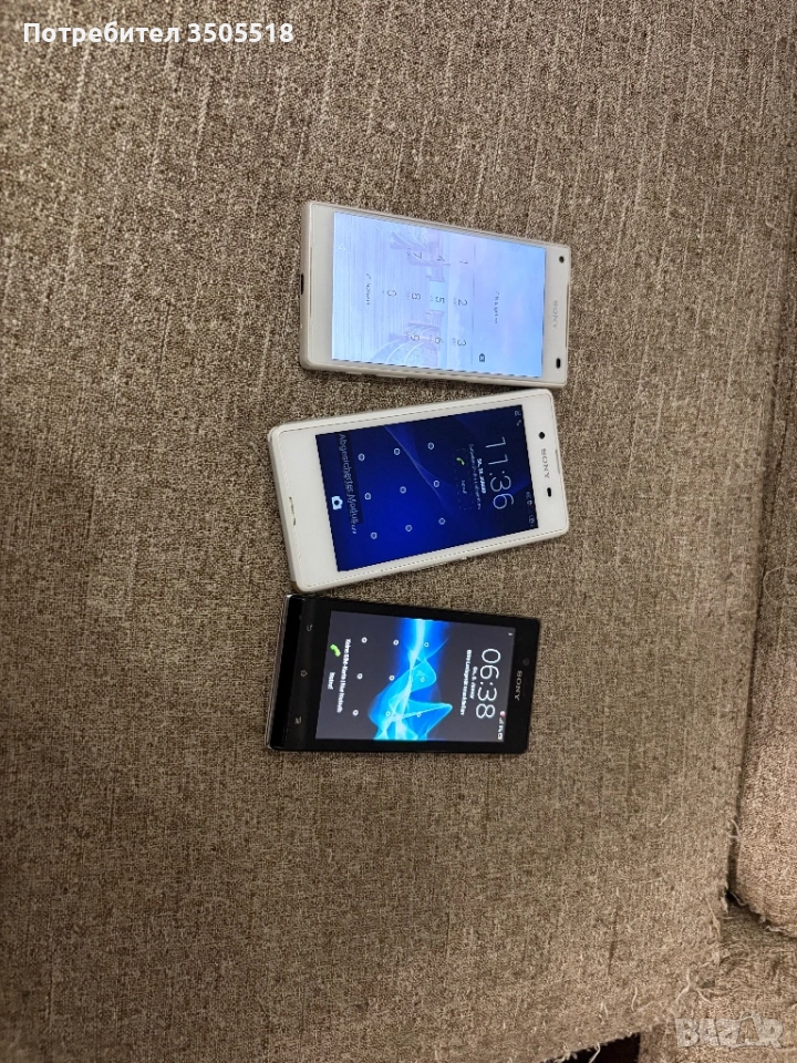 Телефони, работещи и неработещи, снимка 1