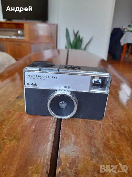 Стар фотоапарат Kodak Instamatic 133, снимка 1