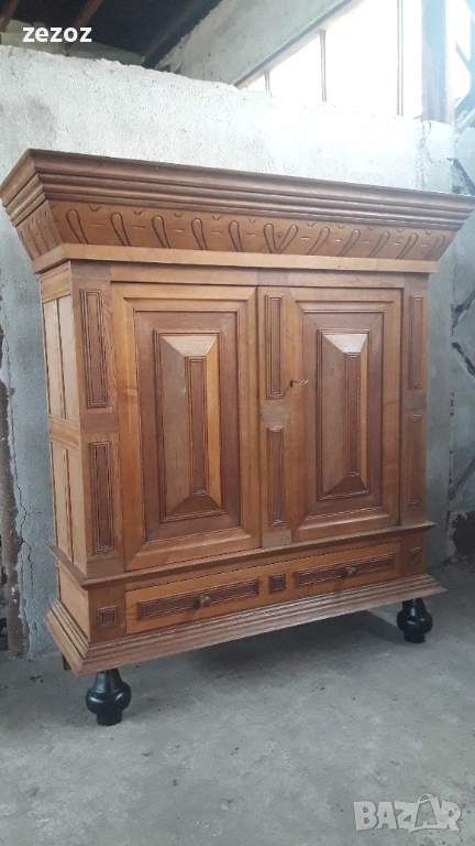 Гардероб ретро масив-№209 , снимка 1