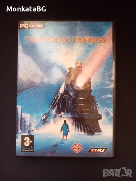 The Polar Express PC, снимка 1