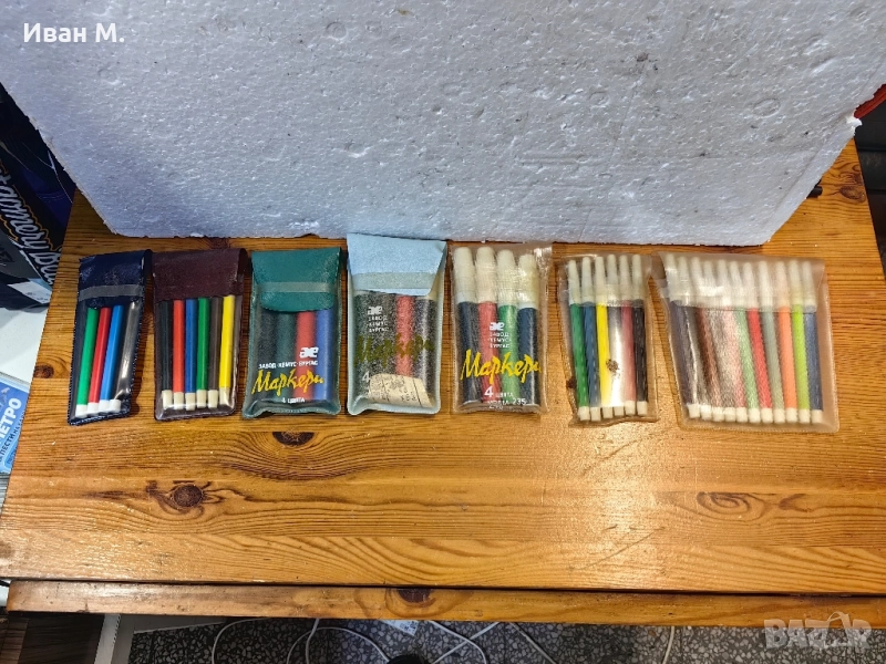 СОЦ Флумастери и маркери , снимка 1