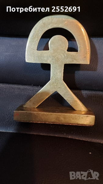 Метална фигура , снимка 1