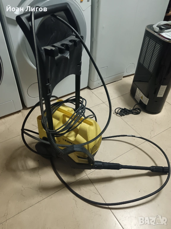 Водоструйка Kärcher 330 M – 1.7 kW, до 120 bar, снимка 1