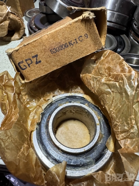 ЛАГЕР 530206 К1С9 ГПЗ НОВО СССР РАЗМЕР 30x62x24, снимка 1