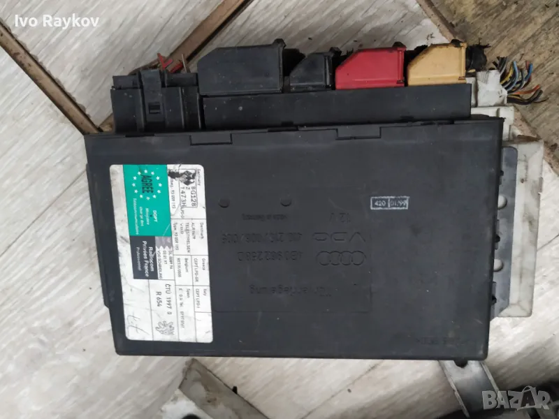 Комфорт модул за Audi A6 Sedan C5 (1997 - 2005), 4B0962258D, VDO 410215/006/005., снимка 1
