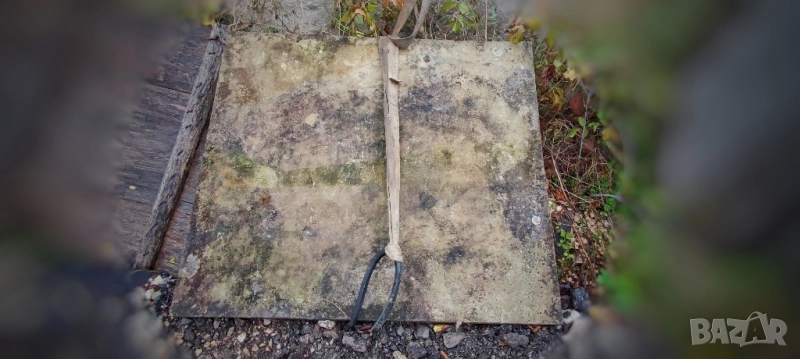 Каменен плот за маса, снимка 1