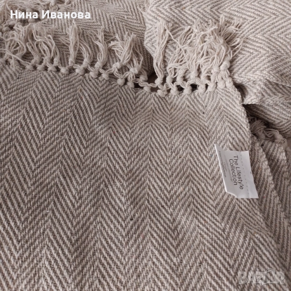 Одеало голямо/покривало за легло/- 180/270 см ново, снимка 1