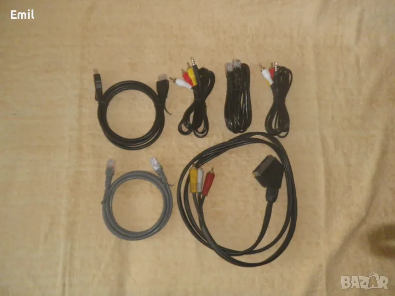Продавам нови кабели за свързване, снимка 1