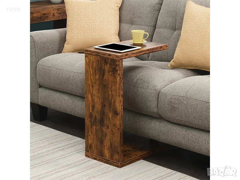 НОВА! Маса масичка за диван легло 62х30х40см до 10кг, снимка 1