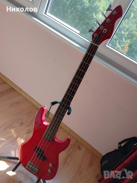 Бас китара Hohner rockwood, снимка 1