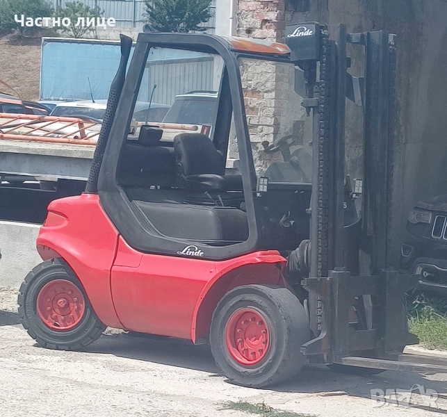 Продавам мотокар Linde H45 дизел БАРТЕР, снимка 1