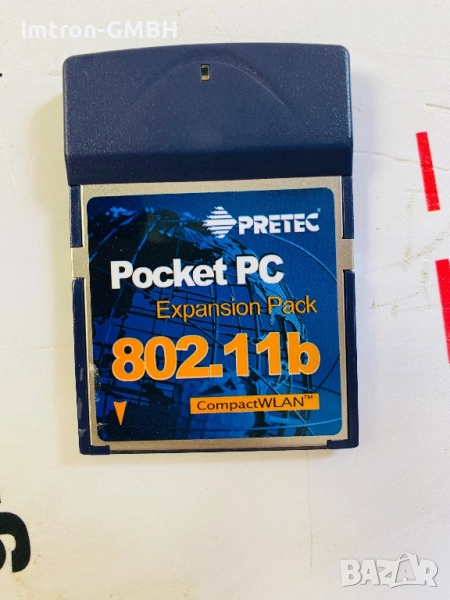 Компактна WLAN 802.11b CF карта Pretec (OC-WLBXX-A), снимка 1
