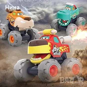 Забавен камион - чудовище Monster trucks 🔥 3 вида, снимка 1