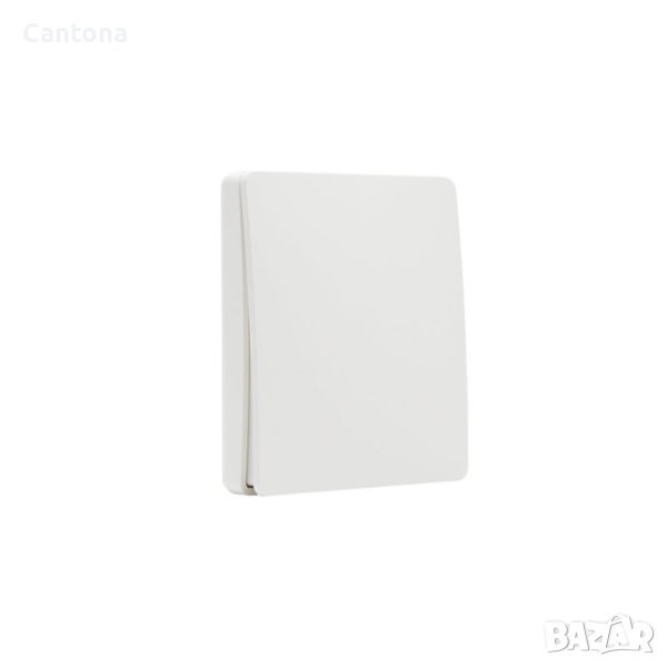 1-канален безжичен кинетичен превключвател за осветление в матово бяло, IP42, снимка 1