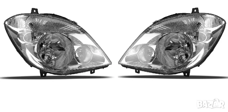 фарове за Mercedes sprinter 07-14 ляв или десен, снимка 1