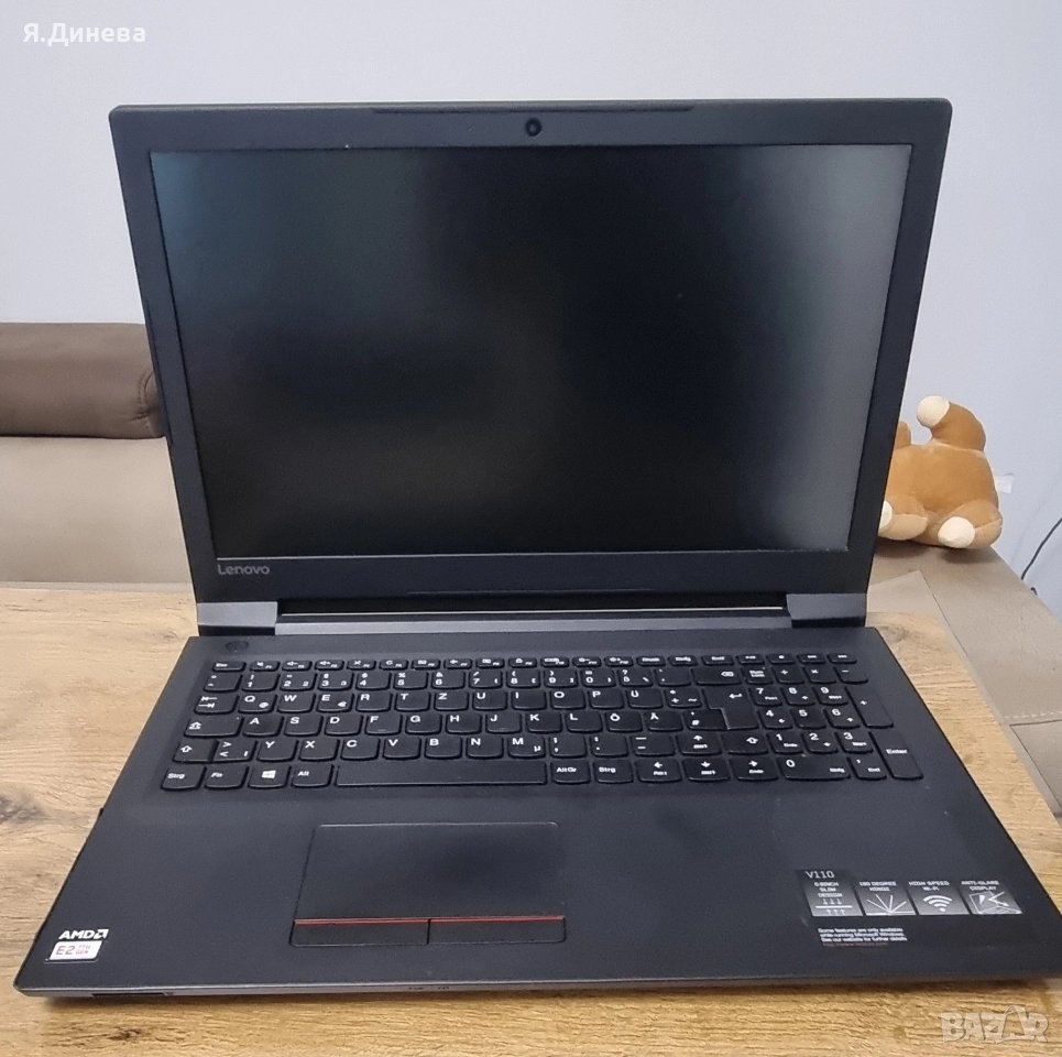 Лаптоп Lenovo v110 15,6 инча , снимка 1