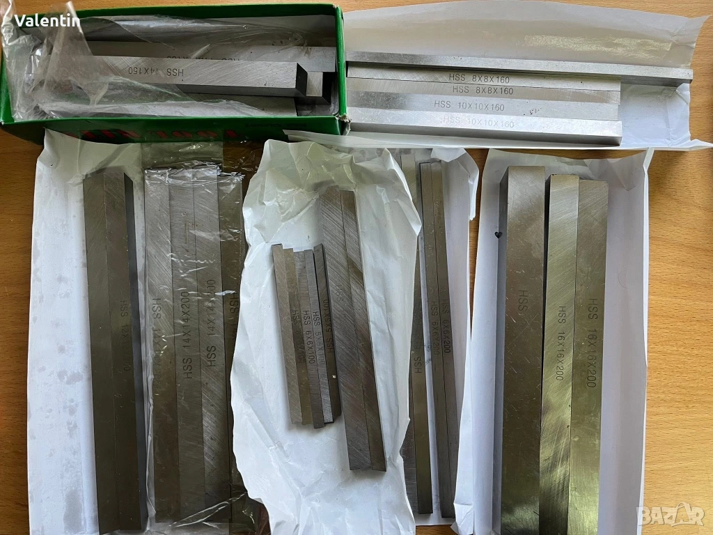 Кобалтови ножове/заготовки, снимка 1