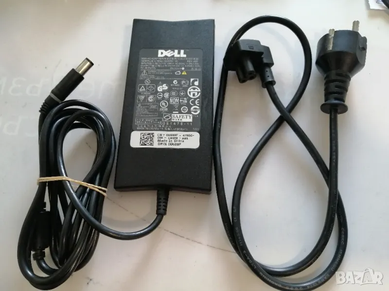 Зарядно за лаптоп DELL, снимка 1