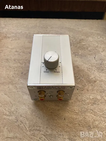Предусилвател ABACUS, снимка 1