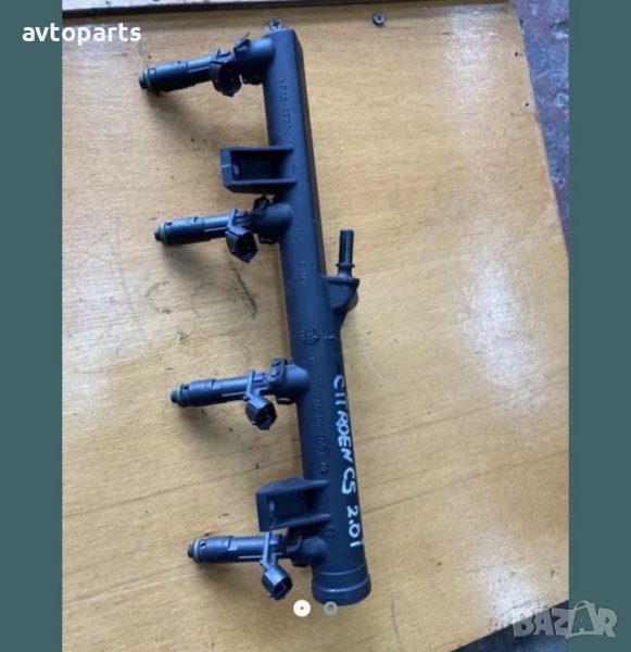 Citroen C5 2011година 2.0i горивна рейка, снимка 1