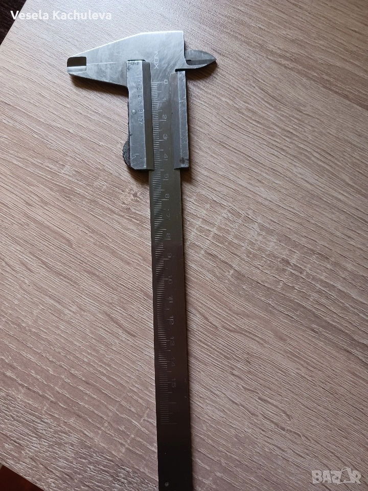 Продавам шублер , снимка 1