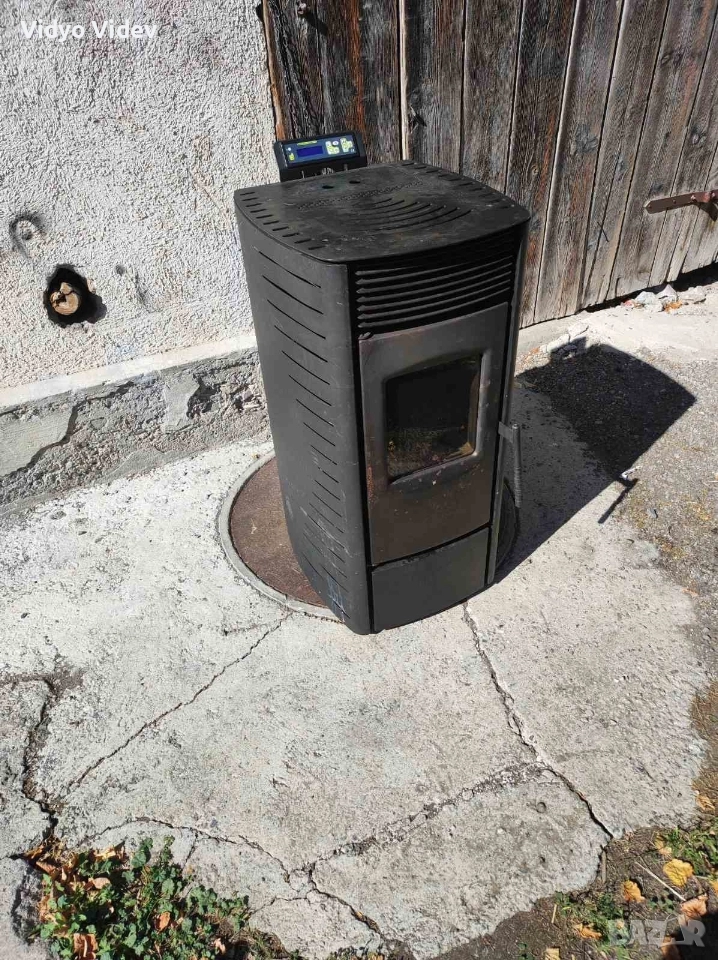 суха пелетна камина NEMAXX P9, снимка 1