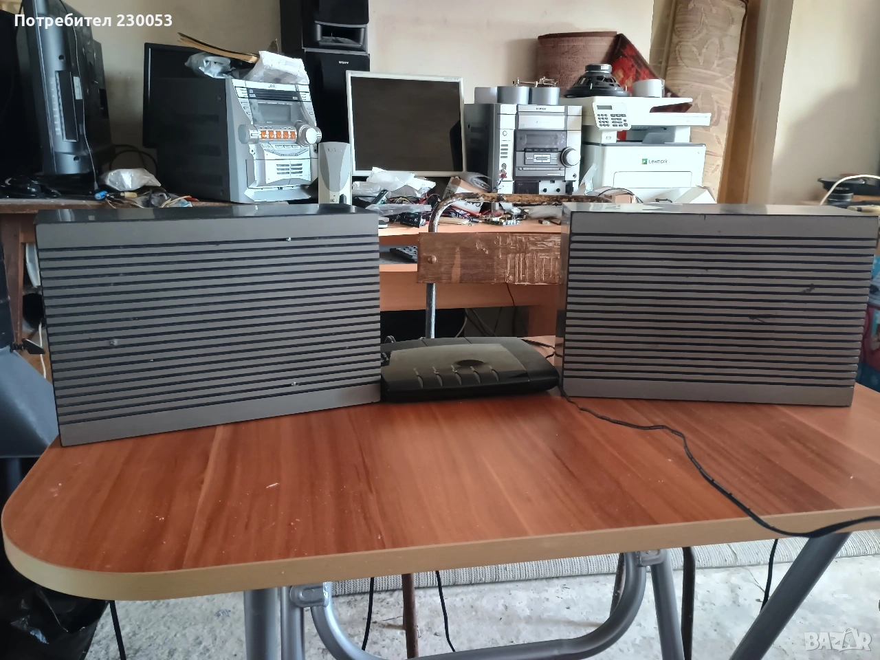 Bluetooth усилвател с тонколони , снимка 1