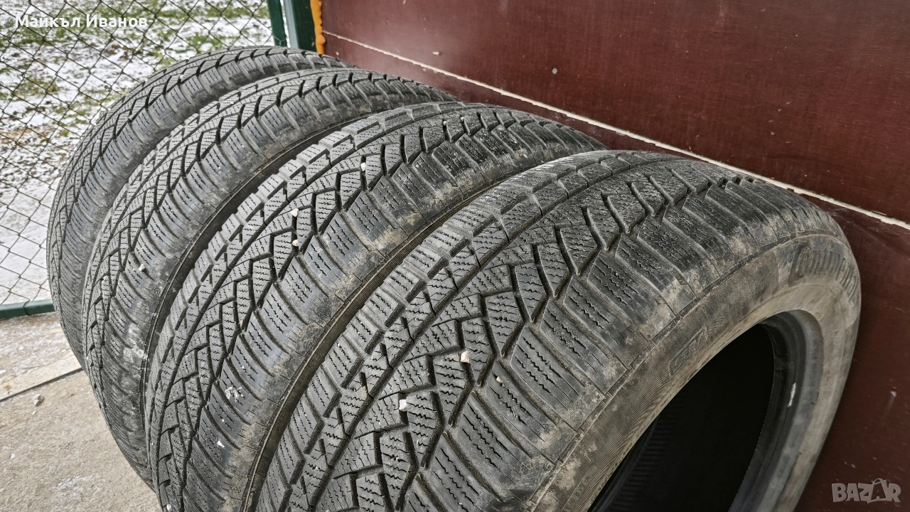 ЗИМНИ 235 / 55/ 19 Continental, снимка 1