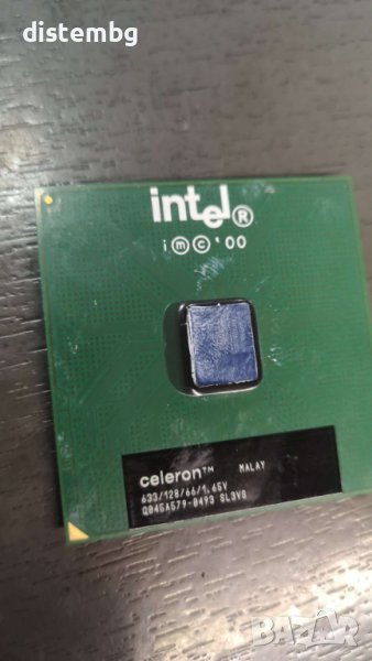 Процесор Intel Celeron 633MHz   s.370             , снимка 1