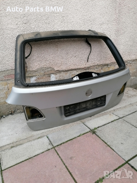 Багажник BMW E61 Заден капак БМВ Е61 задно стъкло Задна врата спойлер трети стоп, снимка 1