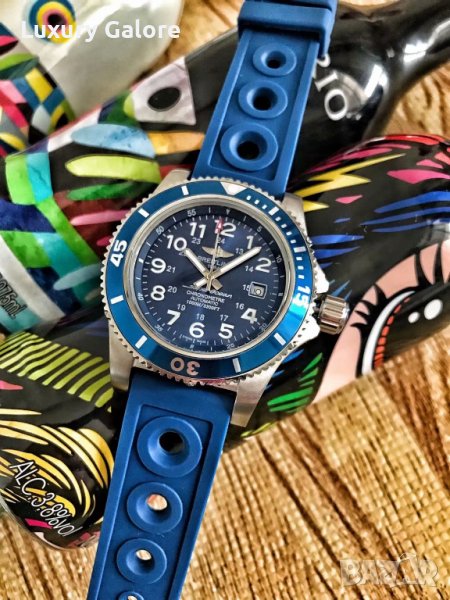 Мъжки часовник Breitling Superocean II с автоматичен механизъм, снимка 1