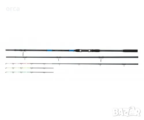 Фидер въдица за тежки хранилки Carp Zoom FC No Limit River 300/350 г, снимка 1