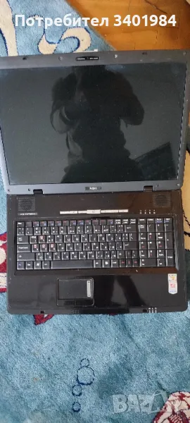Лаптоп MSI неработещ/изгоряло дъно, снимка 1