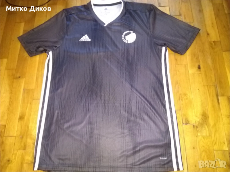 Тениска на ФК Копенхаген маркова на Адидас размер Л като нова, снимка 1