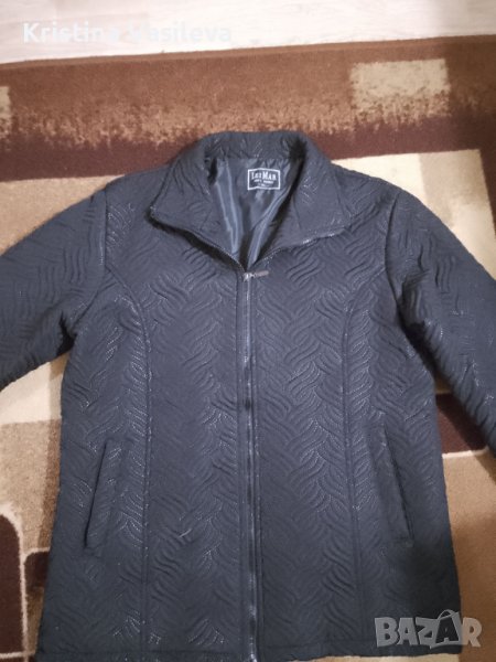 Дамско черно яке., снимка 1