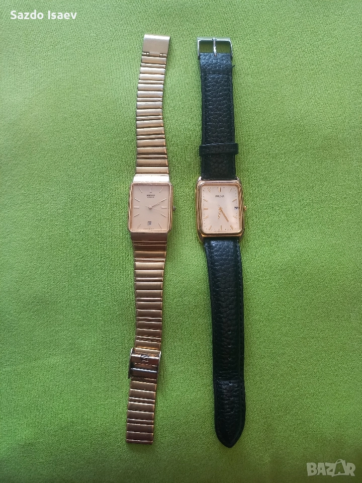 Seiko и Pulsar, снимка 1