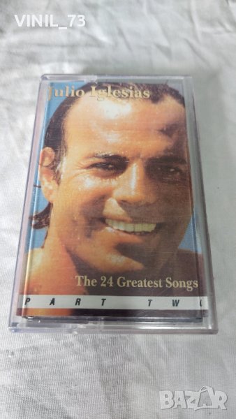 Julio Iglesias – The 24 Greatest Songs, снимка 1